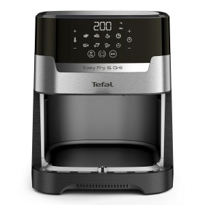 Heißluftfritteuse Tefal EY505D15 4,2 L Schwarz Grau Stahl |  Fritte...