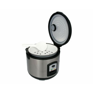 Reiskocher Adler AD 6406 Schwarz Grau 1000 W 1,5 L |  Reiskocher   ...