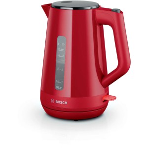 Wasserkocher BOSCH TWK1M124 Rot Kunststoff 2400 W 1,7 L |  Wasserko...