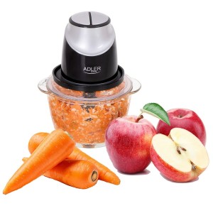 Standmixer Adler AD 4082 Schwarz Grau Durchsichtig 300 W 1,2 L |  M...