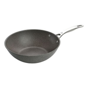 Wok Pfanne Ballarini 75002-815-0 Anthrazit Edelstahl Aluminium Ø 30...
