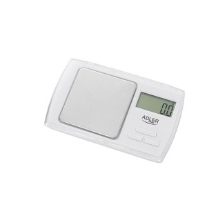 Küchenwaage Adler AD 3161 Weiß 500 g |  Küchenwaagen   | Chef Up