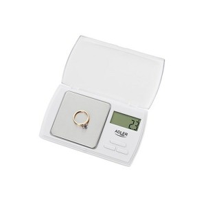 Küchenwaage Adler AD 3161 Weiß 500 g |  Küchenwaagen   | Chef Up