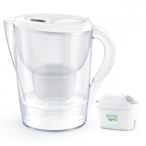 Filter-Karaffe Brita Marella XL+1 Maxtra Pro PP Weiß Polypropylen 3...