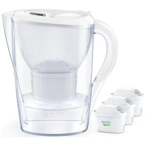 Filter-Karaffe Brita Marella +3 Maxtra Pro PP Weiß Polypropylen 2,4...