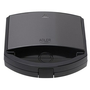 Sandwichmaker Adler AD 3069 Schwarz |  Sandwich-Toaster   | Chef Up