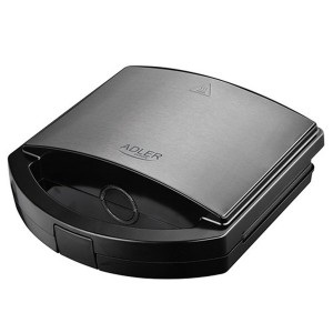 Sandwichmaker Adler AD 3069 Schwarz |  Sandwich-Toaster   | Chef Up