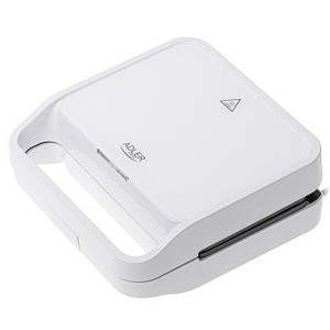 Sandwichmaker Adler AD 3070w Weiß |  Sandwich-Toaster   | Chef Up