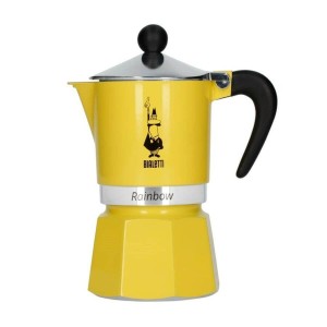 Italienische Kaffeemaschine Bialetti 29583 Gelb Aluminium 140 ml | ...