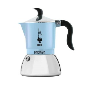 Italienische Kaffeemaschine Bialetti 29587 Blau Aluminium Stahl 100...