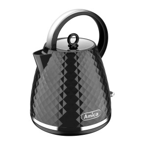 Wasserkocher Amica KF 3030 Schwarz Kunststoff 2200 W 1,7 L |  Wasse...