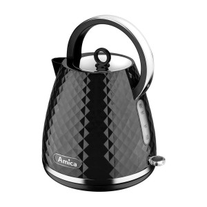 Wasserkocher Amica KF 3030 Schwarz Kunststoff 2200 W 1,7 L |  Wasse...