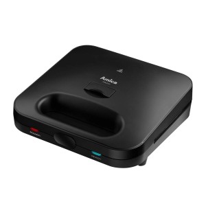 Sandwichmaker Amica SMK 4011 Schwarz 750 W |  Sandwich-Toaster   | ...