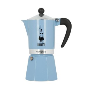 Italienische Kaffeemaschine Bialetti 29582 Blau Aluminium |  Kaffee...