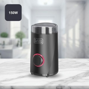 Elektromühle Black & Decker BXCG152E Schwarz 150 W |  Kaffeemaschin...