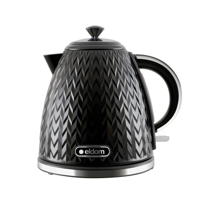 Wasserkocher Eldom NELA Schwarz Kunststoff 1200 W 2000 W 1,7 L | W... Wasserkocher Eldom NELA Schwarz Kunststoff 1200 W 2000 W 1,7 L | W...