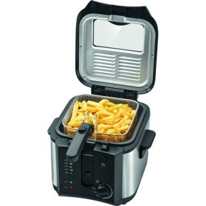 Heißluftfritteuse Clatronic FR 3649 Schwarz 1600 W 2,5 L |  Fritteu...