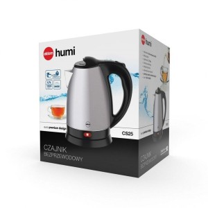 Wasserkocher Eldom HUMI grün 1800 W 1,7 L |  Wasserkocher   | Chef Up
