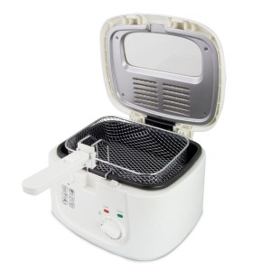 Heißluftfritteuse Esperanza EKG012 Weiß 1800 W 2,5 L |  Fritteusen ...