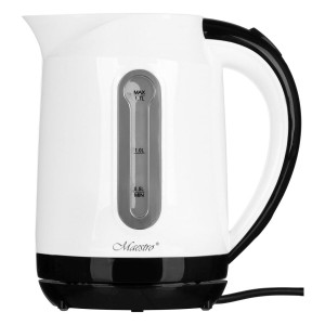 Wasserkocher Feel Maestro MR-041 Weiß Schwarz 2000 W 1,7 L |  Wasse...