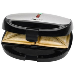 Sandwichmaker Clatronic ST/WA 3670 Schwarz 800 W |  Sandwich-Toaste...