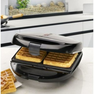 Sandwichmaker Clatronic ST/WA 3670 Schwarz 800 W |  Sandwich-Toaste...