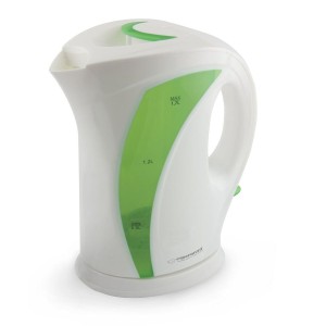 Kettle Esperanza EKK018G White Green Multicolour Plastic 2200 W 1,7...