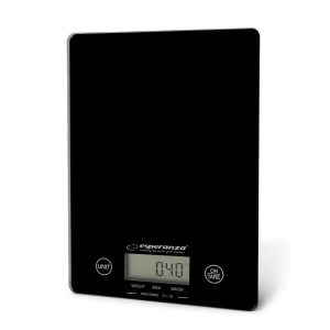 Küchenwaage Esperanza EKS002K Schwarz 5 kg |  Küchenwaagen   | Chef Up