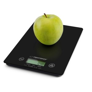 Küchenwaage Esperanza EKS002K Schwarz 5 kg |  Küchenwaagen   | Chef Up
