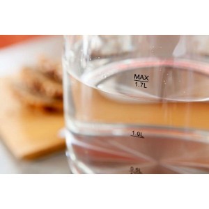 Wasserkocher Eldom C510B Weiß 2200 W 1,7 L |  Wasserkocher   | Chef Up