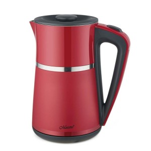 Wasserkocher Feel Maestro MR030 Rot Edelstahl 2200 W 1,7 L |  Wasse...