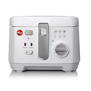 Heißluftfritteuse Eldom FREET Weiß Grau 1800 W 2,5 L |  Fritteusen ...