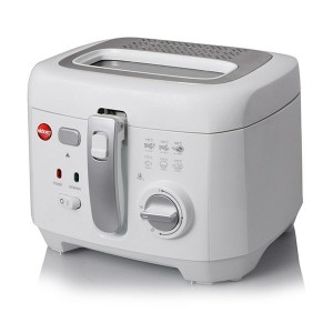 Heißluftfritteuse Eldom FREET Weiß Grau 1800 W 2,5 L |  Fritteusen ...
