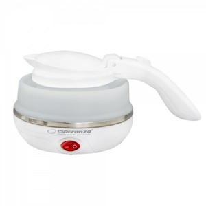 Wasserkocher Esperanza EKK023 Weiß Edelstahl Kunststoff 750 W 0,5 L...