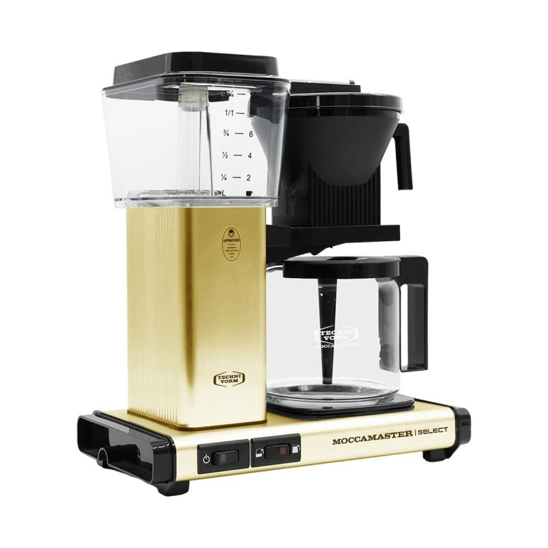 Filterkaffeemaschine Moccamaster KBG 741 AO Weiß Messing 1,25 L | ... Filterkaffeemaschine Moccamaster KBG 741 AO Weiß Messing 1,25 L | ...