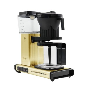 Filterkaffeemaschine Moccamaster KBG 741 AO Weiß Messing 1,25 L |  ...