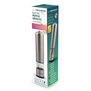Gewürzmühle Esperanza EKP002 Stahl |  Gewürzstände und Saucieren   ...