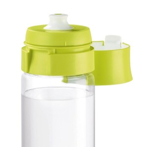 Flasche mit Kohlefilter Brita Fill&Go Vital 600 ml grün |  Gläser u...
