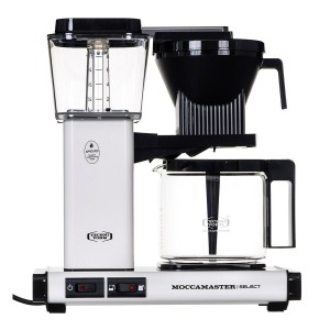 Filterkaffeemaschine Moccamaster KBG SELECT Weiß Schwarz 1520 W 1,2...
