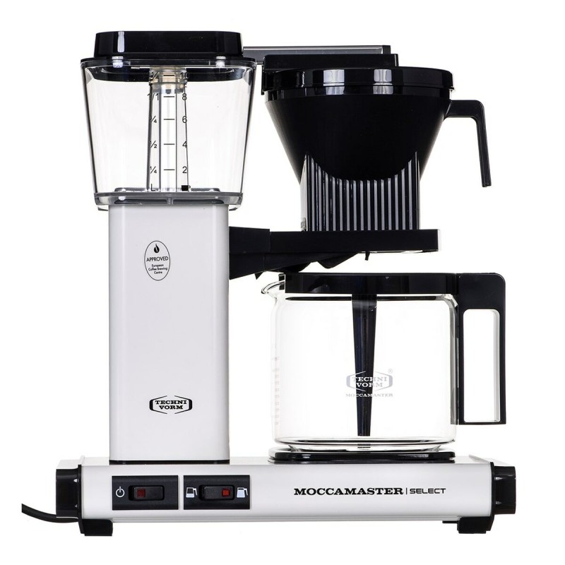 Filterkaffeemaschine Moccamaster KBG SELECT Weiß Schwarz 1520 W 1,2... Filterkaffeemaschine Moccamaster KBG SELECT Weiß Schwarz 1520 W 1,2...