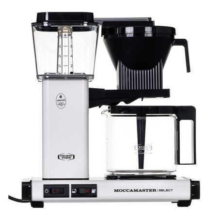 Filterkaffeemaschine Moccamaster KBG SELECT Weiß Schwarz 1520 W 1,2...