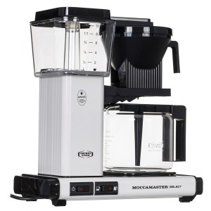 Filterkaffeemaschine Moccamaster KBG SELECT Weiß Schwarz 1520 W 1,2...