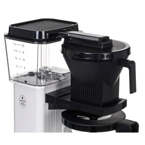 Filterkaffeemaschine Moccamaster KBG SELECT Weiß Schwarz 1520 W 1,2...