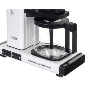 Filterkaffeemaschine Moccamaster KBG SELECT Weiß Schwarz 1520 W 1,2...