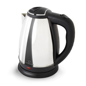 Wasserkocher Esperanza EKK116S Silberfarben Edelstahl Kunststoff 13...