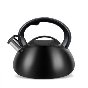 Wasserkocher Promis TMC01BS 3 L Schwarz Stahl Aluminium |  Wasserko...
