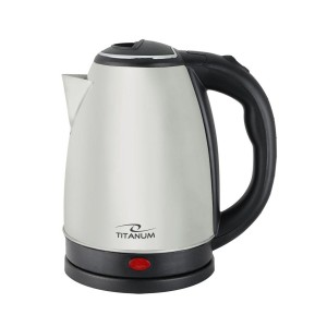 Wasserkocher Esperanza TKK102X Edelstahl 1800 W 1,8 L |  Wasserkoch...