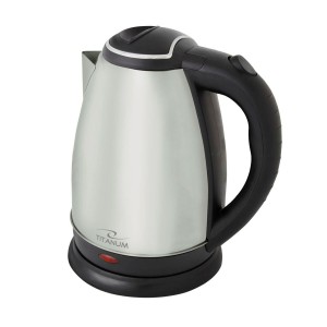 Wasserkocher Esperanza TKK102X Edelstahl 1800 W 1,8 L |  Wasserkoch...