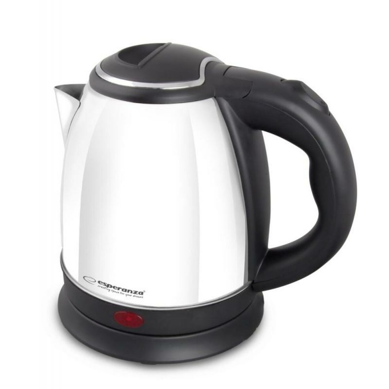 Wasserkocher Esperanza EKK128W Weiß Schwarz Edelstahl Kunststoff 13... Wasserkocher Esperanza EKK128W Weiß Schwarz Edelstahl Kunststoff 13...