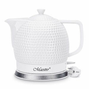 Wasserkocher Feel Maestro MR-067 Weiß Keramik 1200 W 1,2 L |  Wasse...